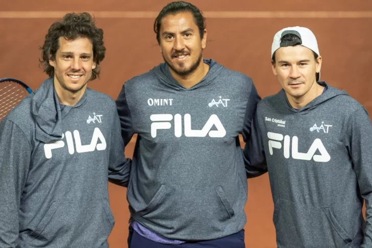 La historia de los capitanes argentinos en la Copa Davis