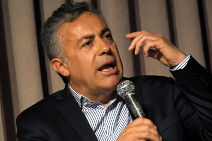 Cornejo, duro con el kirchnerismo: “Representan al sector parasitario”