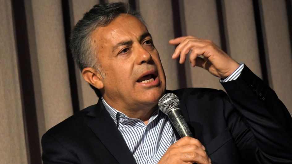 Cornejo sobre la pospandemia: “El desempleo es uno de los temas más importante a solucionar”