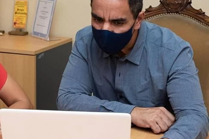 Robaron en el departamento de los hijos del diputado Enzo Cornejo mientras dormían