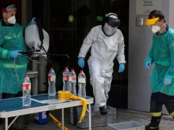 España logra aplanar curva de contagios España logra aplanar curva de contagios