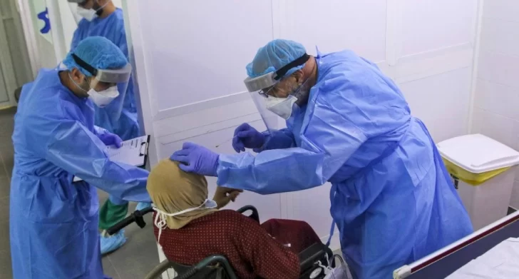 Aumenta la cantidad de recuperados: recibió el alta el 25% de los pacientes