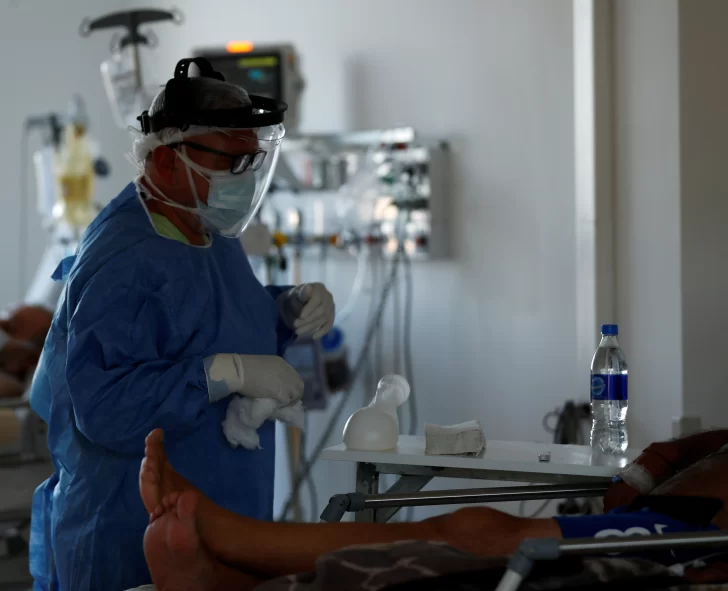 Son más de 170.000 los infectados que actualmente cursan el coronavirus en el país Son más de 170.000 los infectados que actualmente cursan el coronavirus en el país