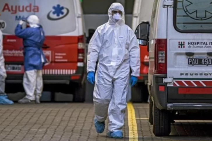 La OMS alerta por nueva suba de casos de coronavirus en Europa