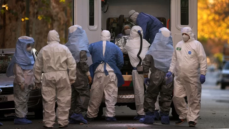 Reportan el primer caso positivo de la variante Delta en Tierra del Fuego Reportan el primer caso positivo de la variante Delta en Tierra del Fuego