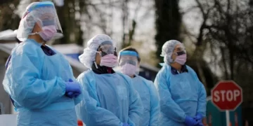 En EEUU, el coronavirus ya mató a más personas que la gripe española En EEUU, el coronavirus ya mató a más personas que la gripe española