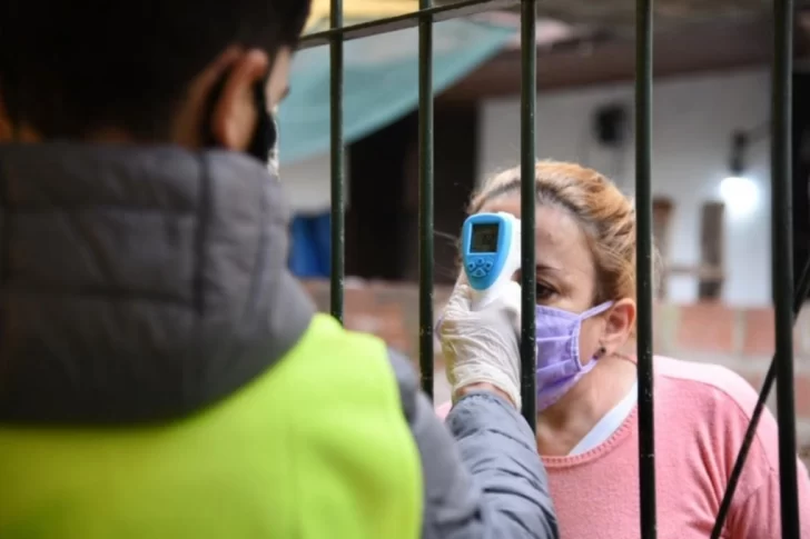 Argentina está a un paso de quedar entre los 10 países con más contagios de coronavirus