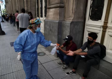 Otras 469 personas murieron y 21.177 fueron reportadas con coronavirus en Argentina Otras 469 personas murieron y 21.177 fueron reportadas con coronavirus en Argentina