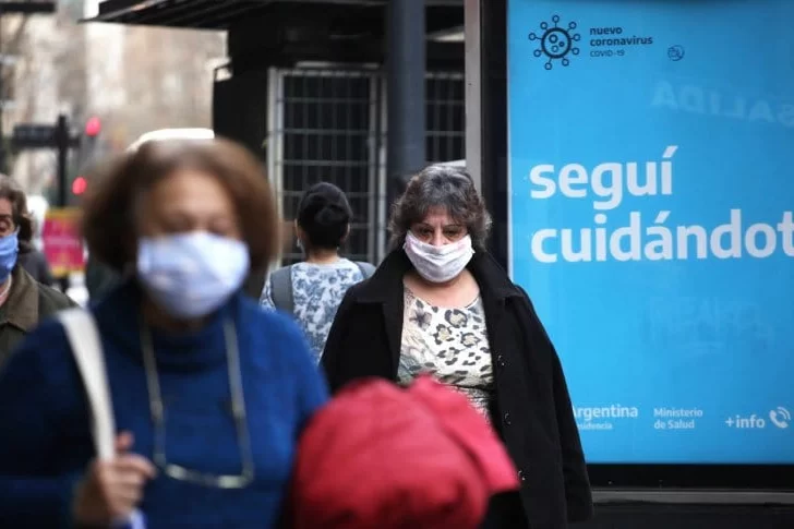 Argentina superó a Perú y es el 6° país con más contagios del mundo