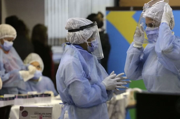 Otros 97 muertos y 10.298 nuevos contagios de coronavirus en Argentina