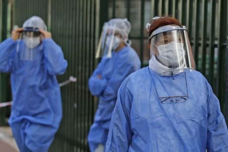 Reportaron 128 muertos y 11.322 nuevos contagios de coronavirus en la Argentina
