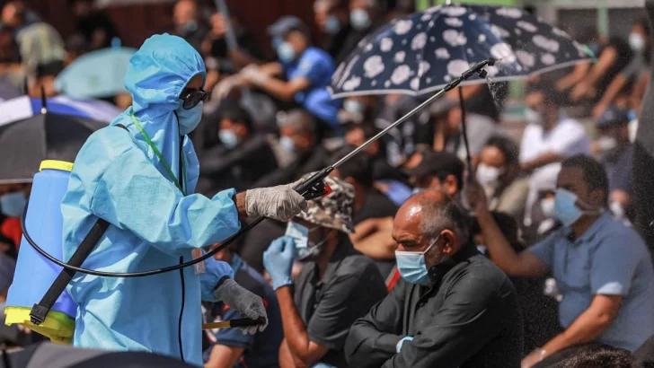 Ya son más de 3 millones los muertos por coronavirus en todo el mundo Ya son más de 3 millones los muertos por coronavirus en todo el mundo