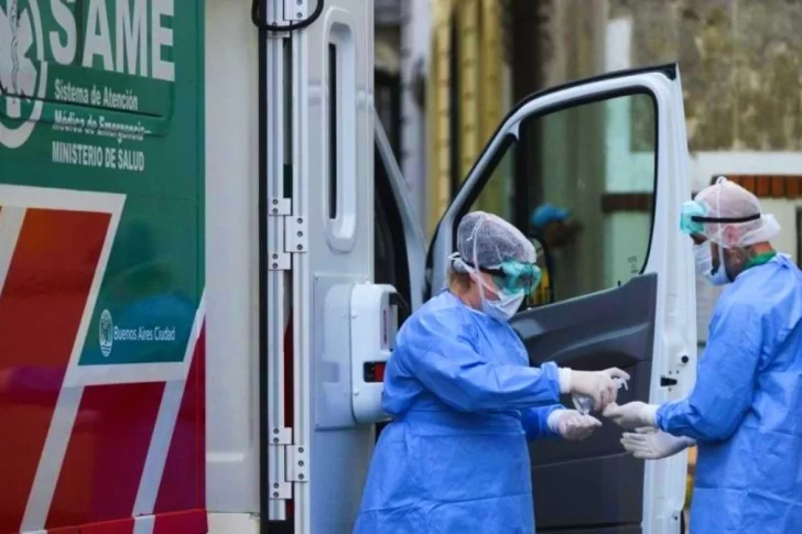 Confirman tres nuevas muertes por coronavirus y ya son 145 las víctimas en el país