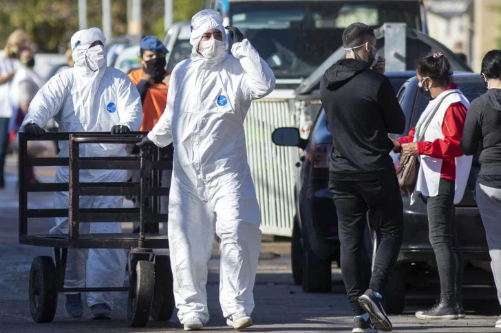 Nuevo récord en Argentina: 904 casos de coronavirus en las últimas 24 horas