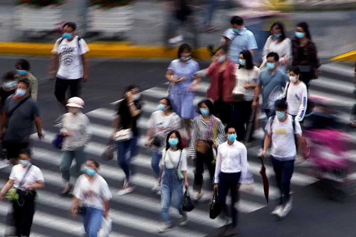 El 10% de la humanidad puede haberse infectado con el coronavirus, según la OMS