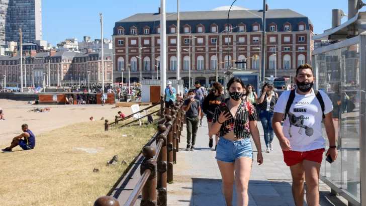 Argentina sumó 3.520 nuevos contagios y 105 muertes por coronavirus Argentina sumó 3.520 nuevos contagios y 105 muertes por coronavirus