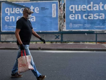 Coronavirus: murió un hombre de 60 años y ya hay 48 fallecidos en Argentina Coronavirus: murió un hombre de 60 años y ya hay 48 fallecidos en Argentina