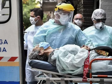 Hubo 54 muertes y 6.137 nuevos contagios de coronavirus en Argentina Hubo 54 muertes y 6.137 nuevos contagios de coronavirus en Argentina