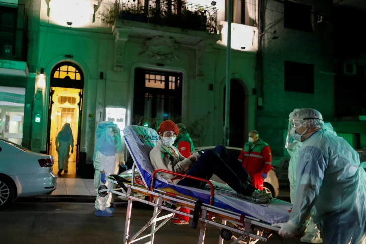 Confirman 7 nuevas muertes por Covid-19 en la Argentina y 165 contagios en las últimas 24 horas