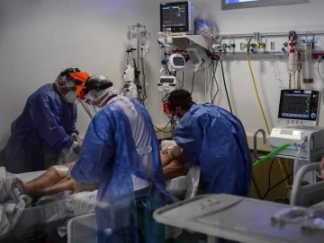 Reportan 1.486 contagios de coronavirus en el país, un 9,5% más que la semana pasada Reportan 1.486 contagios de coronavirus en el país, un 9,5% más que la semana pasada