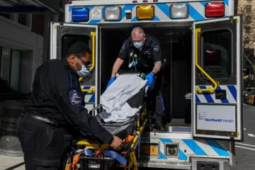 EEUU y un nuevo terrible récord: más de 50.700 casos de coronavirus en un día EEUU y un nuevo terrible récord: más de 50.700 casos de coronavirus en un día