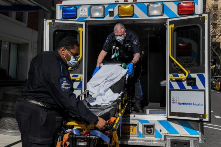 EEUU y un nuevo terrible récord: más de 50.700 casos de coronavirus en un día EEUU y un nuevo terrible récord: más de 50.700 casos de coronavirus en un día