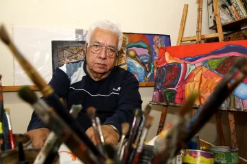 “El arte es un poco inspiración y mucho trabajo”