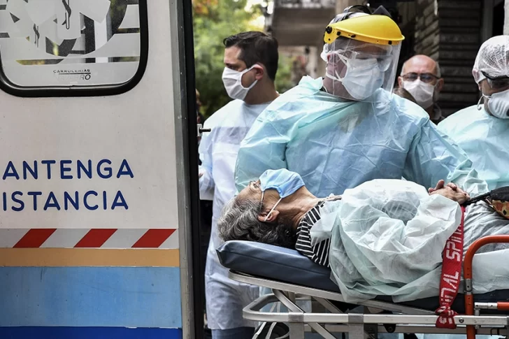 Cinco sanjuaninos murieron por coronavirus en las últimas 24 horas