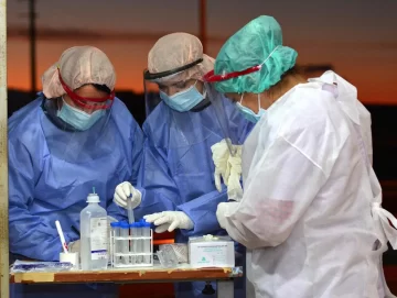 Coronavirus en el país: salto en el nuevo récord de positivos, con 16.447 en las últimas 24 horas Coronavirus en el país: salto en el nuevo récord de positivos, con 16.447 en las últimas 24 horas