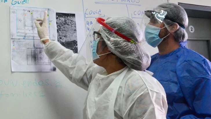 Brote de coronavirus: confirmaron 9 nuevos casos y el total llega a 370 Brote de coronavirus: confirmaron 9 nuevos casos y el total llega a 370