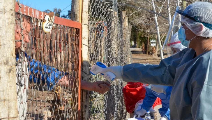 Brote de coronavirus: se registraron 3 nuevos casos en las últimas 24 horas Brote de coronavirus: se registraron 3 nuevos casos en las últimas 24 horas