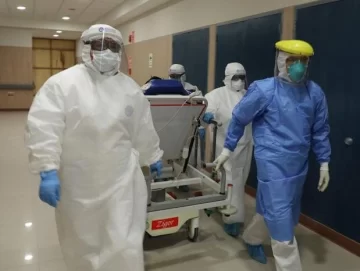 Argentina registró doble récord: 117 muertes y 5.344 casos de Covid-19 Argentina registró doble récord: 117 muertes y 5.344 casos de Covid-19