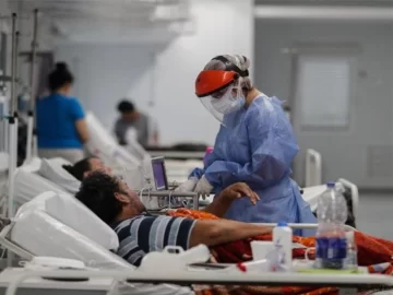 Argentina confirmó 86 muertes y 4.860 contagios en las últimas 24 horas Argentina confirmó 86 muertes y 4.860 contagios en las últimas 24 horas