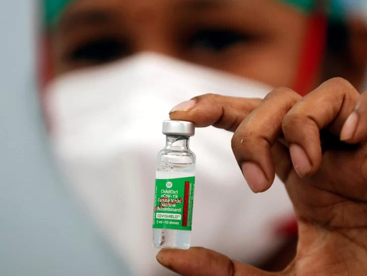 Las 580 mil dosis de la vacuna india llegan este miércoles al país Las 580 mil dosis de la vacuna india llegan este miércoles al país
