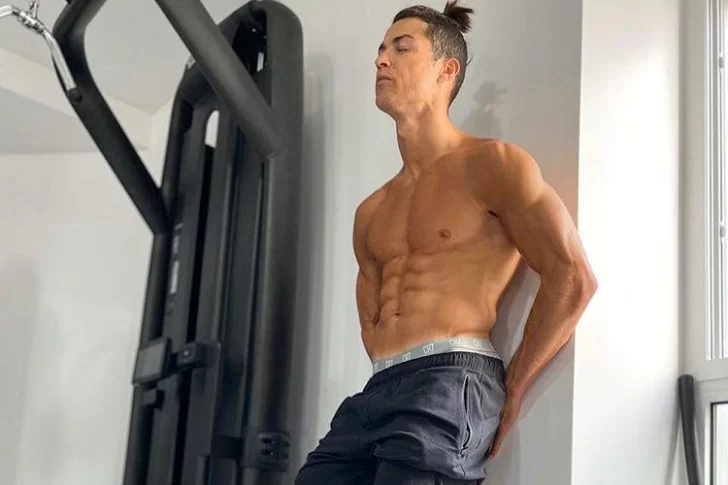 CR7 subió una foto hot en Instagram y lo gastó Marcelo