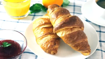 Croissant, una delicia para hacer en casa Croissant, una delicia para hacer en casa