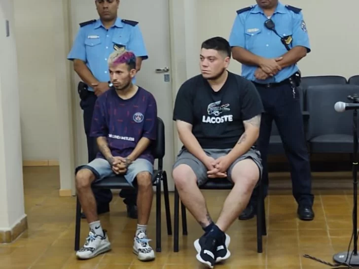 Los dos detenidos por el crimen del remisero, frente al juez por primera vez Los dos detenidos por el crimen del remisero, frente al juez por primera vez