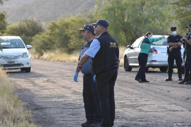 Conmoción en Mendoza: un hombre asesinó a su ex pareja y tiró el cadáver en un descampado