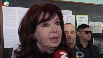 Cristina Kirchner se desligó del Gobierno y afirmó: “El que decide es el Presidente” Cristina Kirchner se desligó del Gobierno y afirmó: “El que decide es el Presidente”