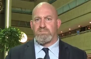 La cobertura de la alfombra roja de Christian Martin que fue furor en las redes