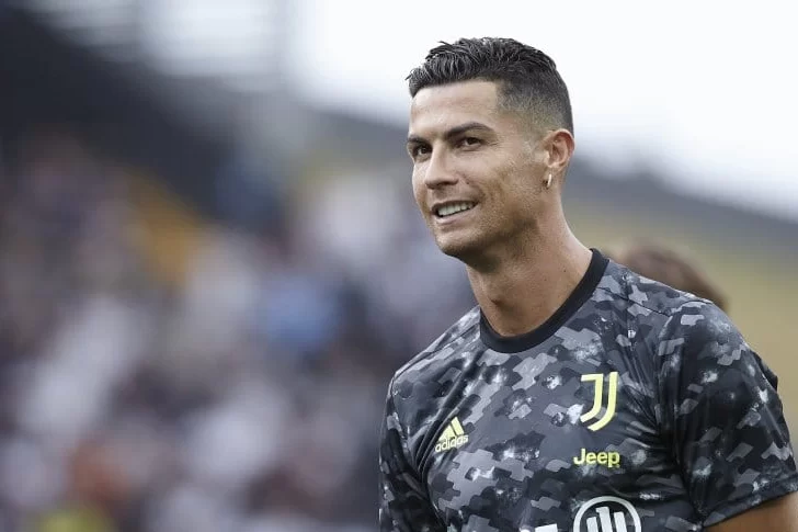 Cristiano Ronaldo no entrenó con Juventus y se despidió de sus compañeros