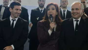 El mensaje de Cristina Kirchner por la muerte de Sabella El mensaje de Cristina Kirchner por la muerte de Sabella