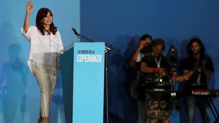 Cristina Kirchner: “El 1 de septiembre se quebró por primera vez el pacto democrático” Cristina Kirchner: “El 1 de septiembre se quebró por primera vez el pacto democrático”