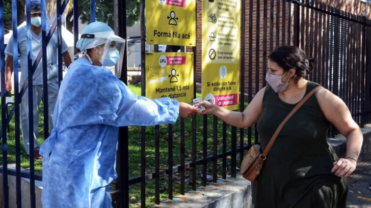 Reportan 28.039 contagios de coronavirus en el país, un 23,8% menos que la semana pasada Reportan 28.039 contagios de coronavirus en el país, un 23,8% menos que la semana pasada