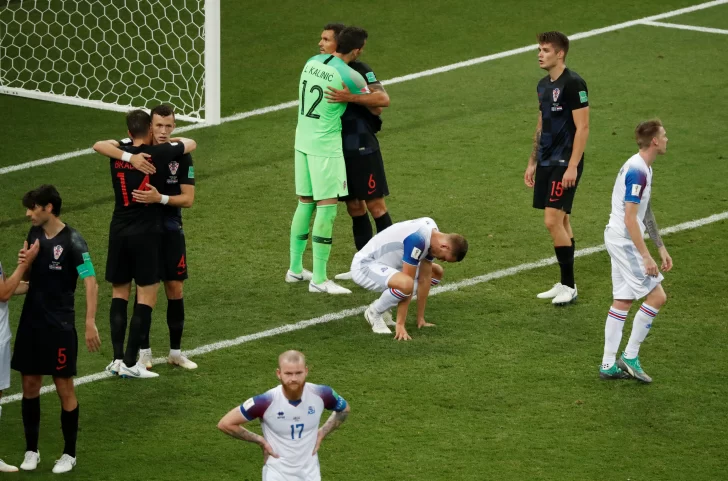 Croacia jugó para Argentina: le ganó a Islandia y acabó con puntaje ideal