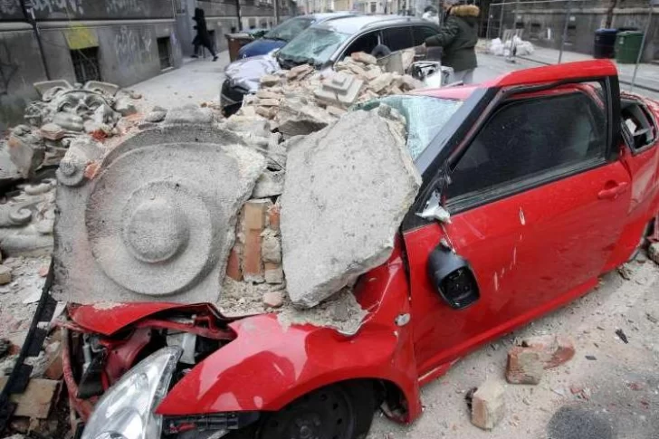 En medio de la pandemia, Croacia vivió el terremoto más fuerte en los últimos 140 años