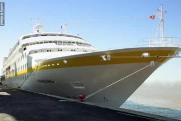 Coronavirus: se levantó el aislamiento sobre el crucero Hamburg