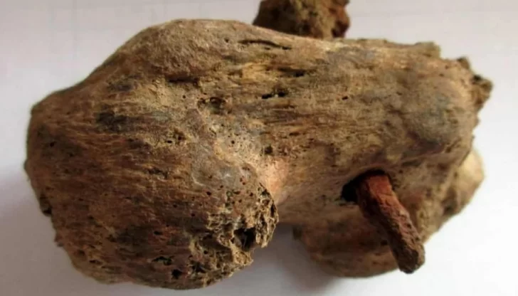 Descubren una crucifixión romana que sería la mejor conservada del mundo Descubren una crucifixión romana que sería la mejor conservada del mundo