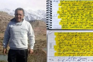 Centeno pidió sus anotaciones para ver si son las mismas que él escribió