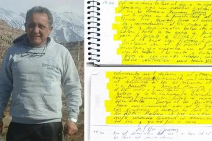 Causa Cuadernos: por primera vez peritarán las anotaciones de Oscar Centeno
